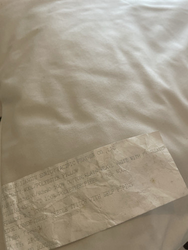 Wool polyester pillow - wool,