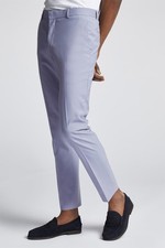 FARAH Men's Sky Blue Trousers