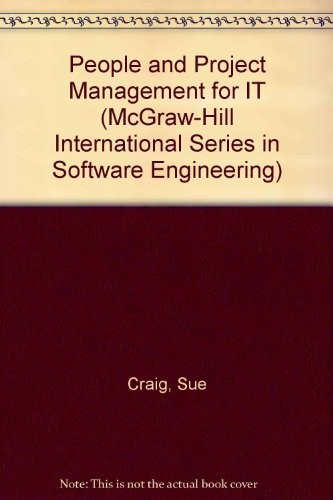 People and project management - people,