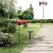 Outdoor Garden Red/Green