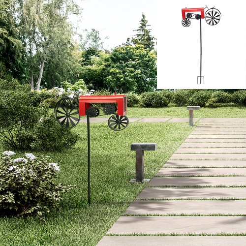 Outdoor garden red green - garden, red/green