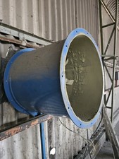 Long Cased Axel FAN 25inch Spray Booth Fan 