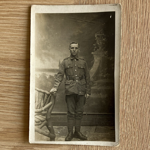 Wwi original real photo - wwi,