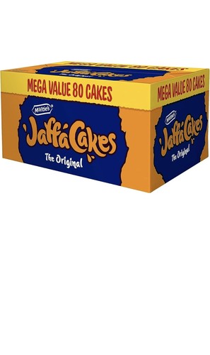 Mcvitie jaffa cakes mega - cakes,