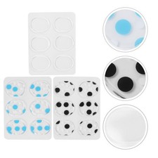  18 Pcs Drum Mute Dampener Dampeners Gel Pads Kit Silicone Muffler