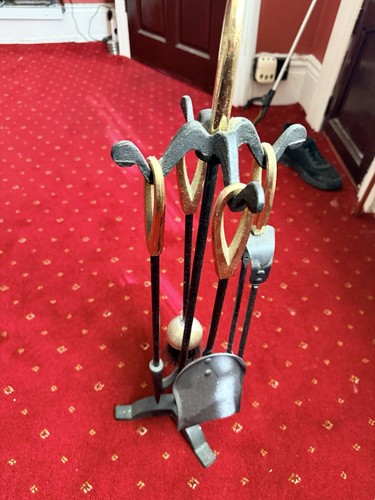 Brass companion set for - brass,
