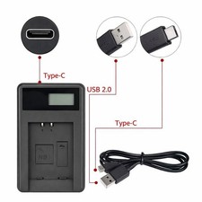 Battery Charger & USB Cable