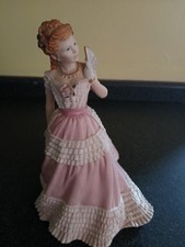Wedgewood Enchanted Evening Porcelain Figurine By Pauline Parsons (1988)