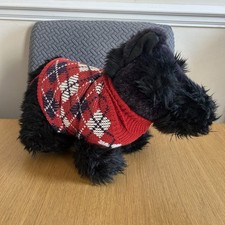 Keel Toys Black Scottie Dog