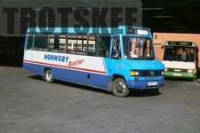 35mm Slide Hornsby Mercedes