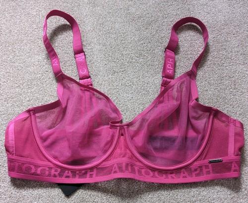 Autograph bra bright pink - autograph,