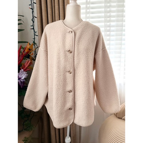 Nwt uniqlo pile lined fleece - pile,
