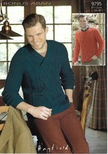 Hayfield Bonus Aran Knitting