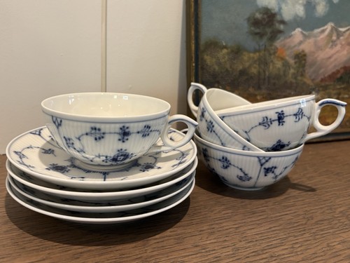 Set royal copenhagen blue - copenhagen,