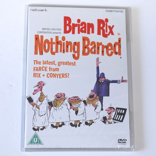 Nothing barred dvd - barred, brian