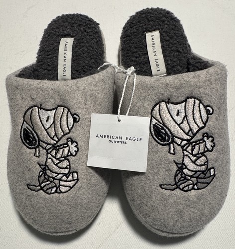 Snoopy slippers mens - snoopy,