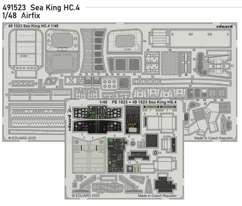 Eduard 491523 westland - 491523,