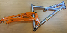 Marin Rift Zone Full Suspension Bike Frame Retro FRS Jon Whyte 15.5" Small Youth
