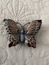 Butterfly jewelry trinket Pill