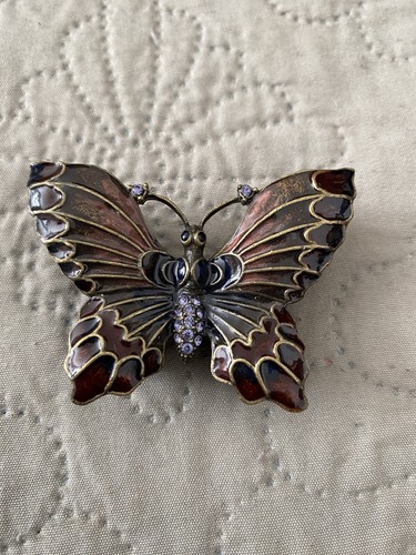 Butterfly jewelry trinket pill - butterfly,