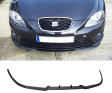 For Seat Leon Mk2 Cupra R Front Bumper Splitter Front Bumper Lip 3 Pcs