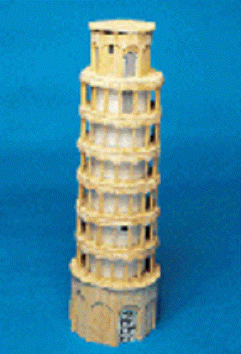 Match craft tower pisa - match-craft,