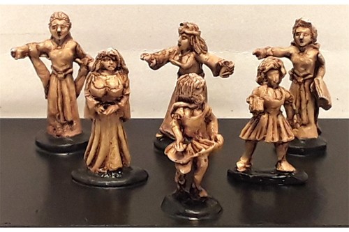 15mm fantasy human females - 15mm,