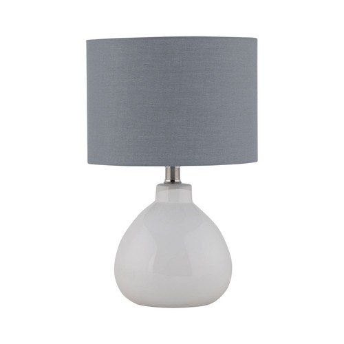 Modern white ceramic 43cm - modern,