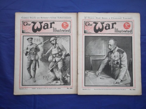 1914 1918 the war illustrated - 1914-1918,