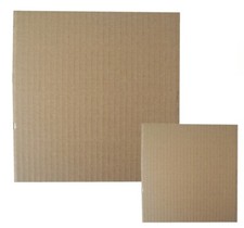 7" & 12"  SQUARE CARDBOARD STIFFENERS FOR RECORD MAILERS - EXTRA PROTECTION PADS