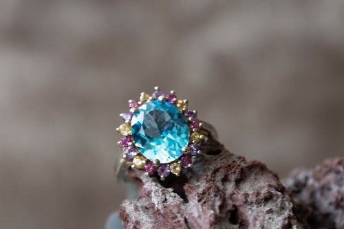 Swiss blue topaz amethyst - swiss,