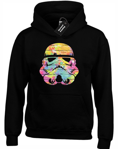 Stormtrooper helmet wall hoody - stormtrooper,
