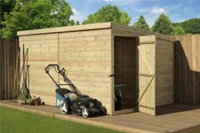 Empire 2000 Pent Garden Shed