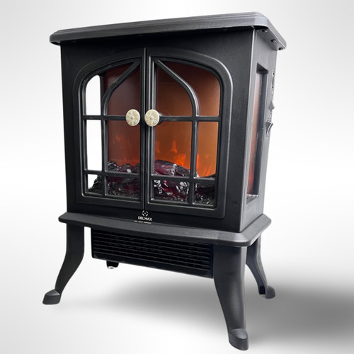 Electric fireplace heater log - heater,