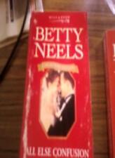 All Else Confusion (Betty Neels Collector's Editions) By Betty Neels