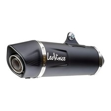 Rear silencer LeoVince SLIP-ON
