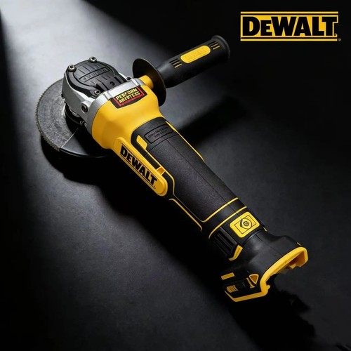 Dewalt dcg405 125mm flat - flat, head