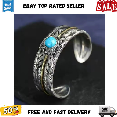 Mens vintage turquoise - mens,