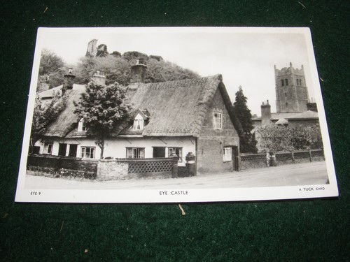 Vintage postcard eye - vintage,