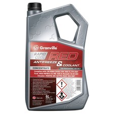 Red antifreeze coolant - antifreeze,