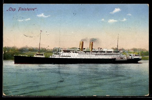 Passenger ship cap - ak,