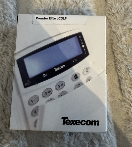 Texecom premier elite lcdlp - texecom,