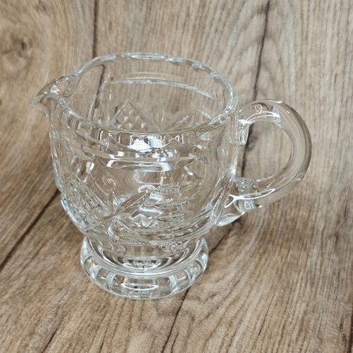 Vintage heavy lead crystal cut - vintage,