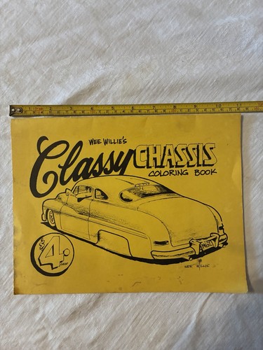 Vintage wee willie classy - vintage,