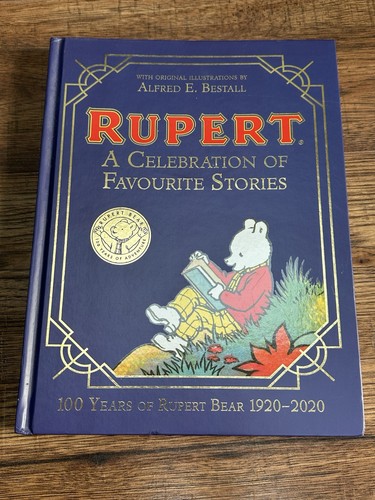 Rupert bear celebration of - bear:,