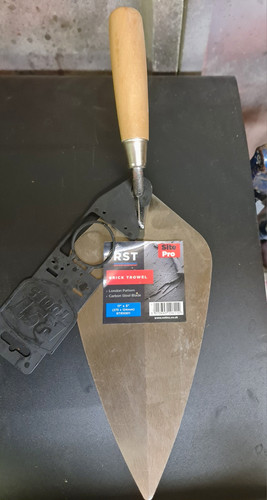 Rst brick trowel london - rst,