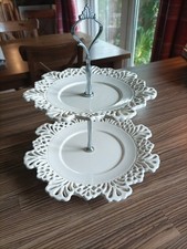 French Style Shabby Chic Cream Cake Stand Cake Display Stand