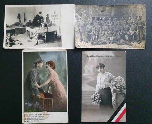 Original german ww1 lot - original,