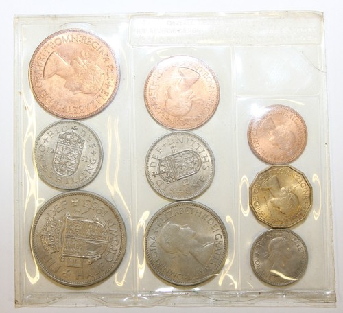 1953 the plastic - 9, coins