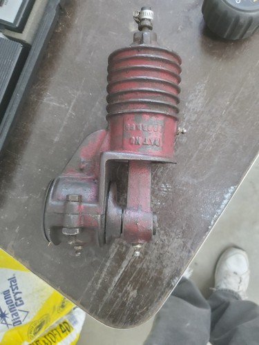 Vintage cast iron pto - pto, driven